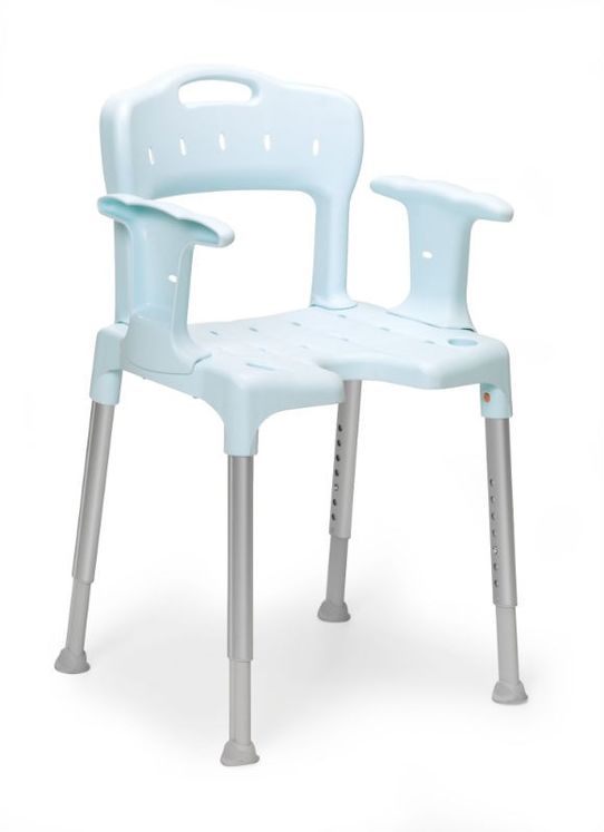 Chaise de douche Etac Swift - Bleu