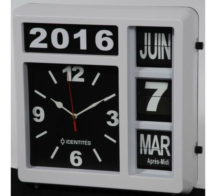 Horloge calendrier Classic 2