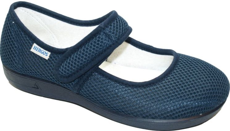 Chaussure Hergos-Sabatini H041 - Bleu