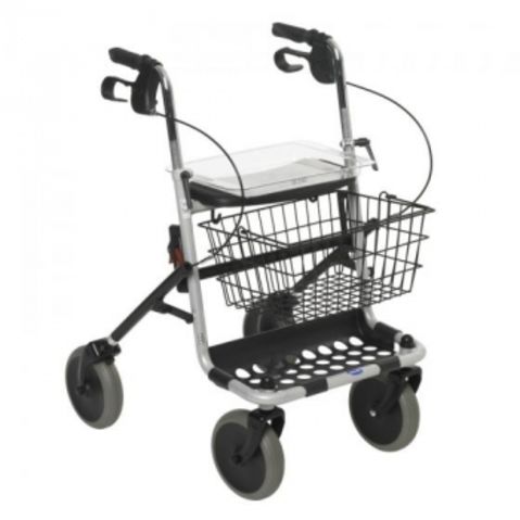 Se déplacer en toute sécurité : déambulateur ou rollator ?