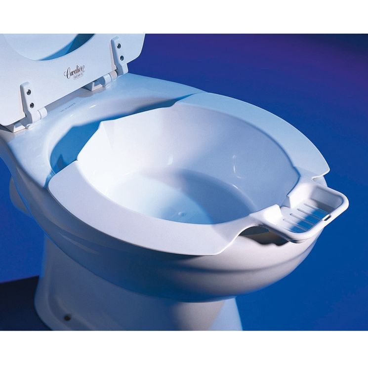 Bidet amovible