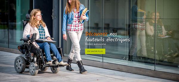 Fauteuils electriques