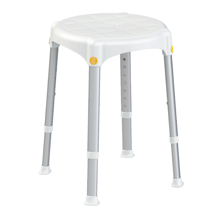 Tabouret de douche rond Capri