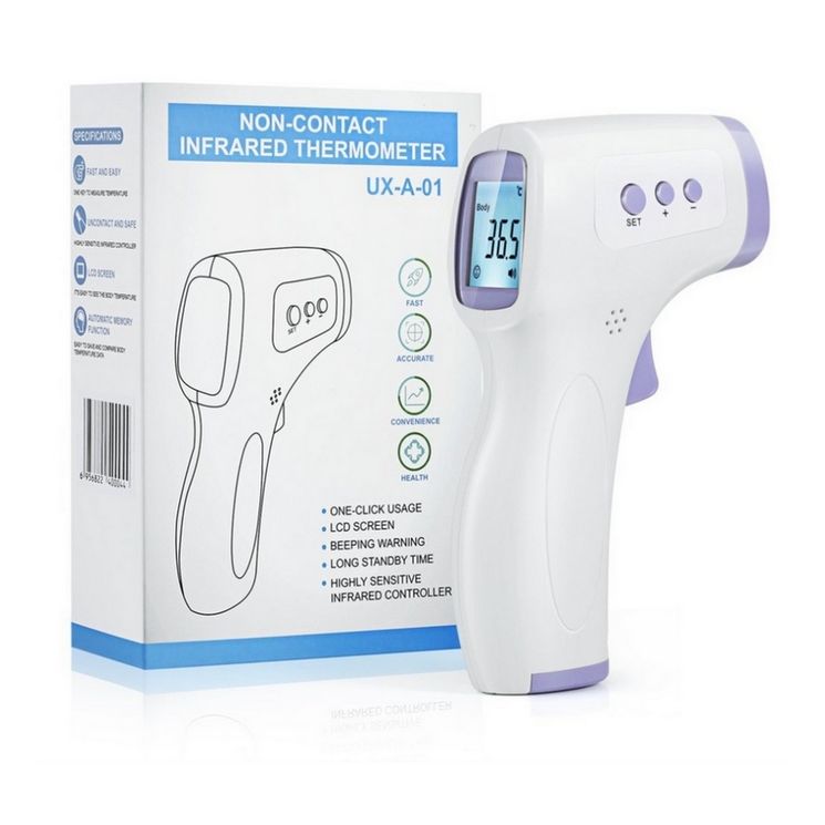 Thermomètre infrarouge sans contact UX-A-01