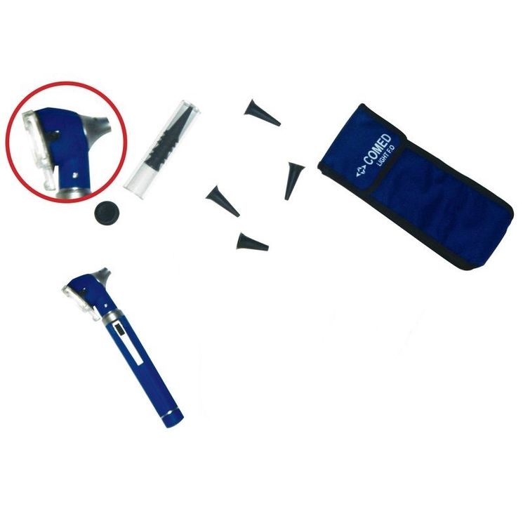 Otoscope led  bleu