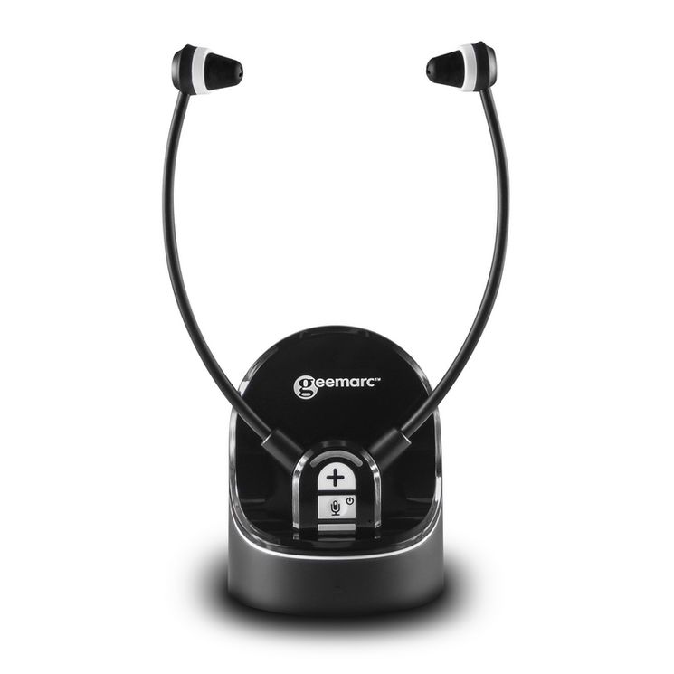 Casque TV amplifié avec entrée optique CL7370 OPTI Geemarc