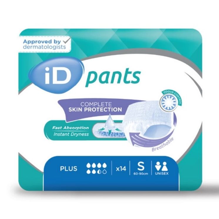 Culottes absorbantes iD Pants Taille S Plus Ontex