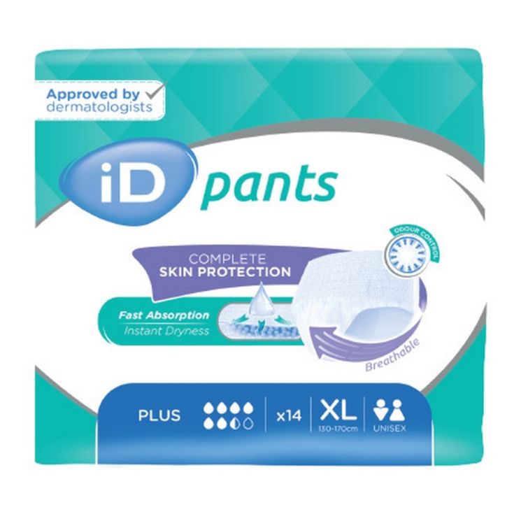 Culottes absorbantes iD Pants Taille XL Ontex - Plus