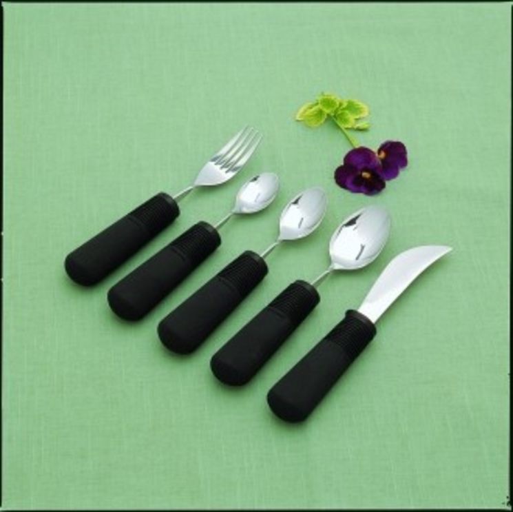 Assortiment de 5 couverts Biggrip