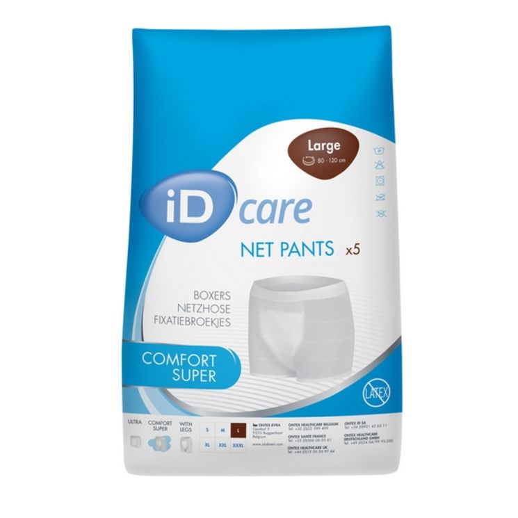 Slips de maintien iD Care Net pants Comfort Super