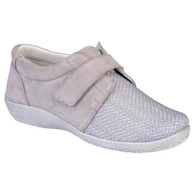 Chaussure Adour AD2382 - Gris clair T.36