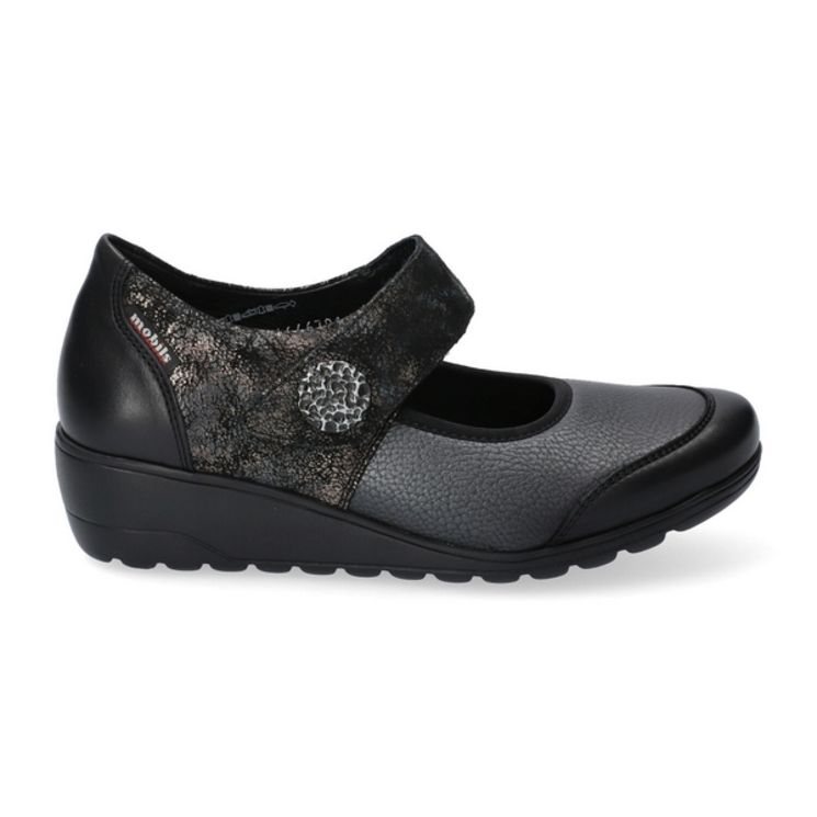 Ballerine Mephisto Mobil´s Bathilda Silk - Black T.36.5