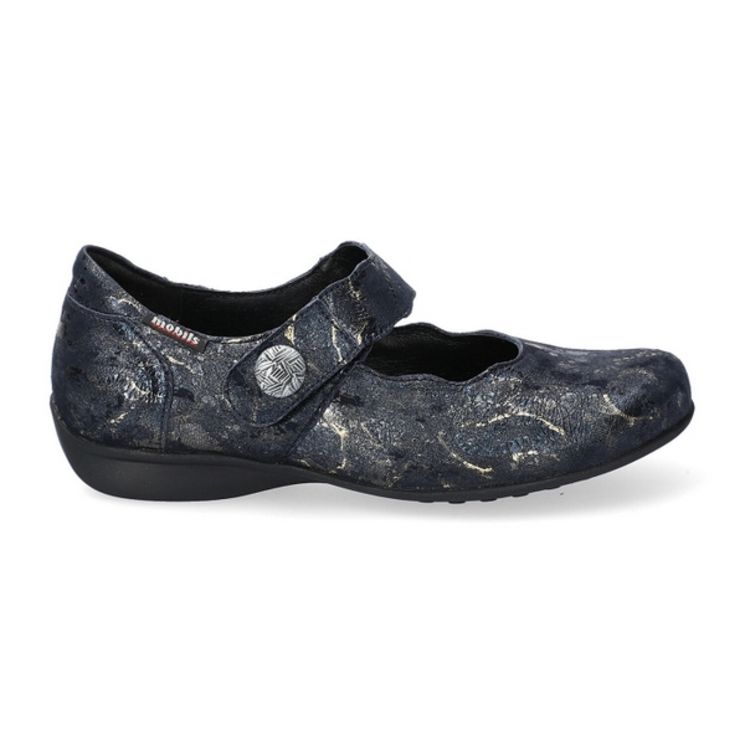 Ballerine Méphisto Mobil's Flora Lutèce - Navy T.35.5