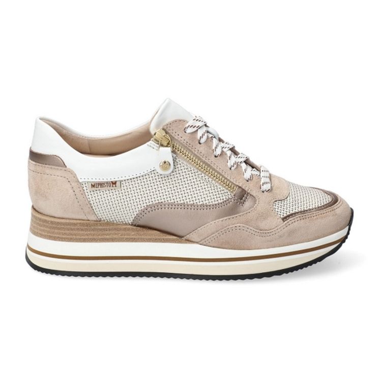 Chaussure Mephisto Femme Olimpia - Beige clair