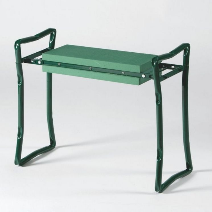 Tabouret et protège-genoux de jardin