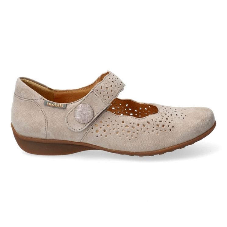 Ballerine Mephisto Mobil´s Femme Fabienne - Beige Taupe