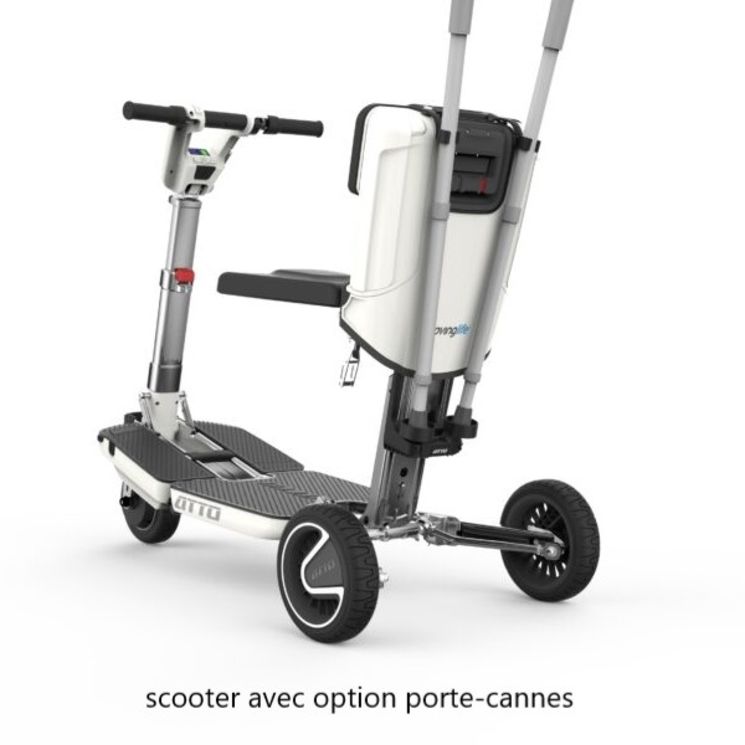 Accroche-canne pour Scooter 3 roues ATTO