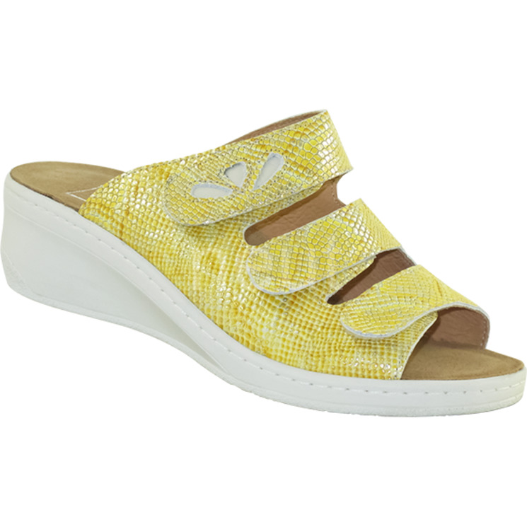 Mule femme Neut Sharon - Jaune