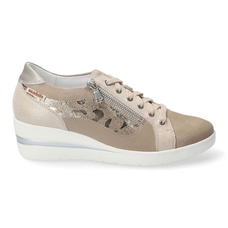 Chaussure Femme Mephisto Mobil´s Patsy Shiny - Beige