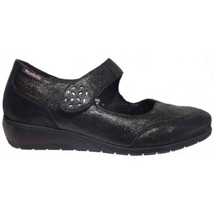 Ballerine Mephisto Mobil´s Femme Janis - Noir