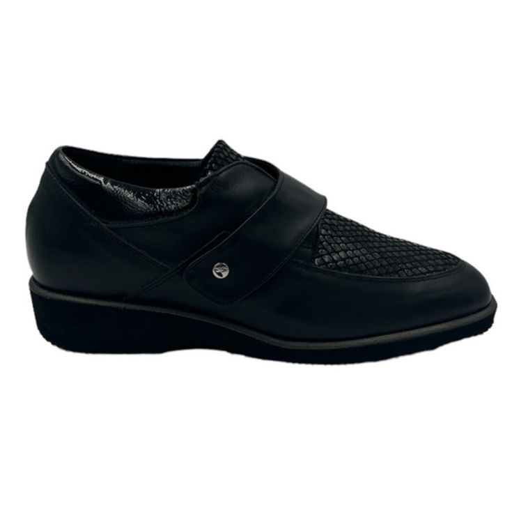 Chaussure Femme Hergos Mosca Ischia H9851 - Noir