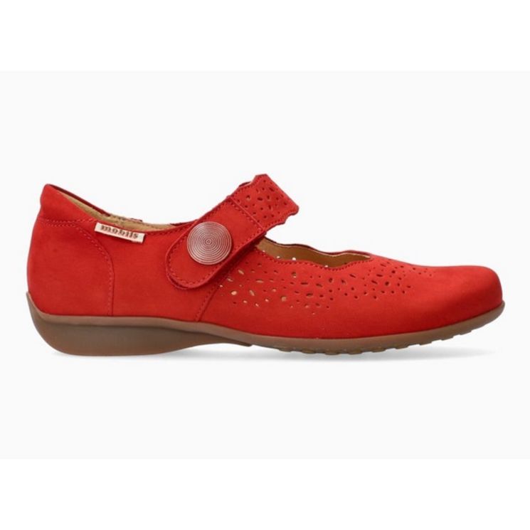 Chaussure Femme Mephisto Mobil´s Fabienne Scarlet - Rouge