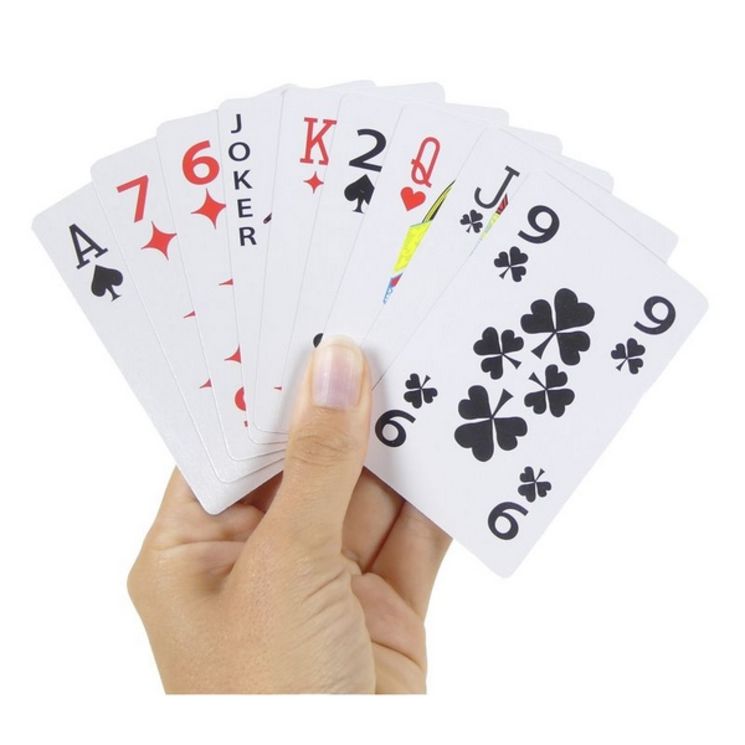 Jeu de 54 cartes optic