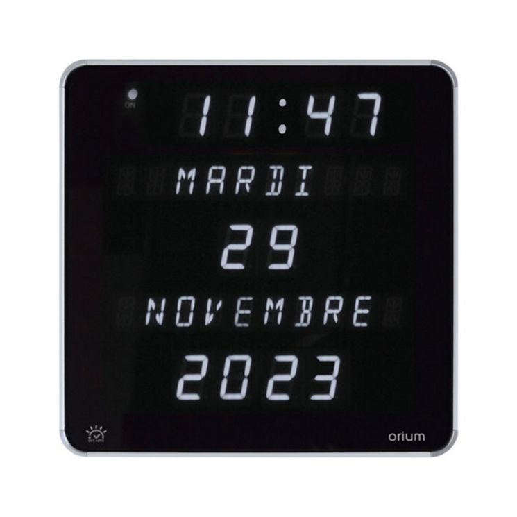 Horloge calendrier Ephéméris