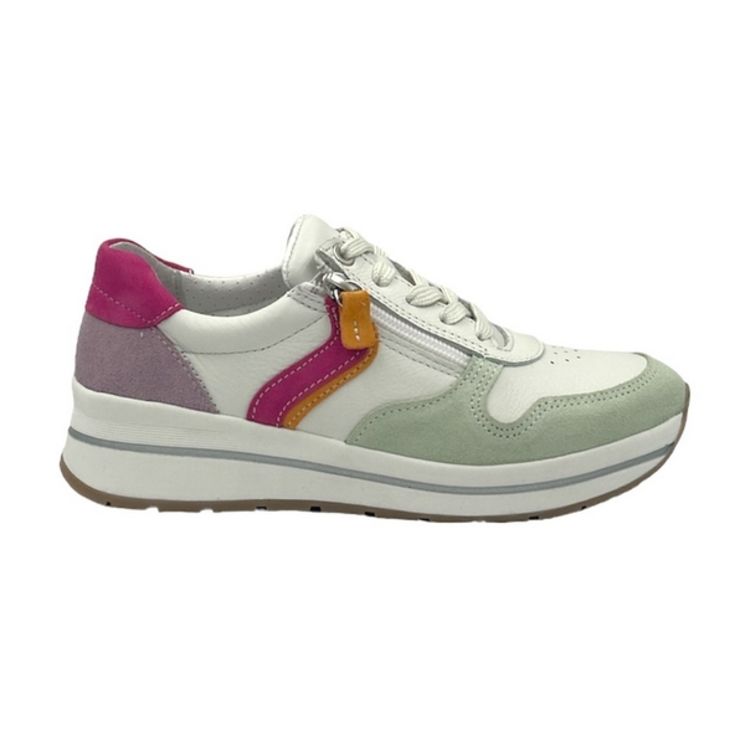 Chaussures Femme Altex Valora - Blanc/Menthe