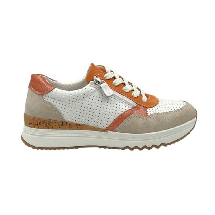 Chaussure Femme Altex Venezia - Creme / Corail