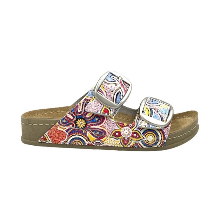 Mule Femme Neut Diabolo - Multicolore