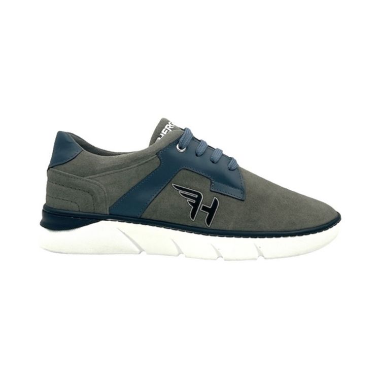 Chaussure Homme Denver H4131 - Gris / Bleu