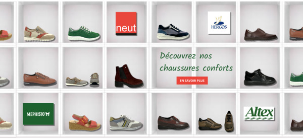 Chaussures confort 