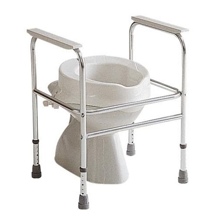 Cadre de toilettes Adeo C407A Invacare