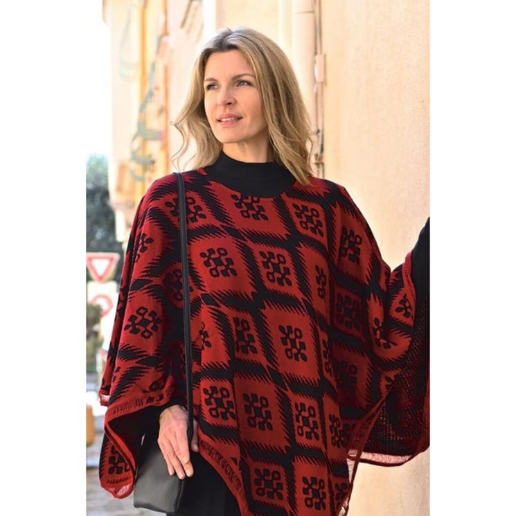 Poncho Femme 1677