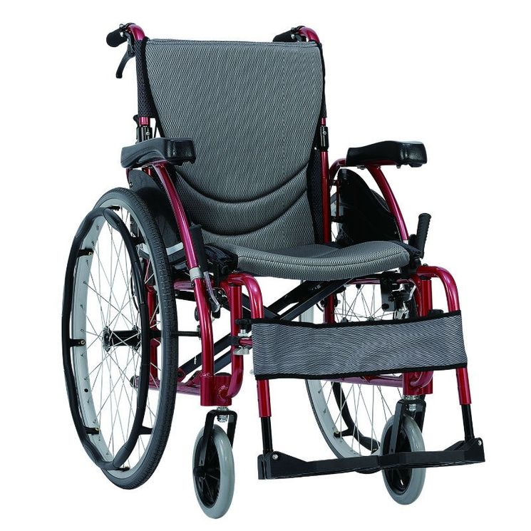 Fauteuil roulant S-Ergo Karma  largeur d'assise 51cm.