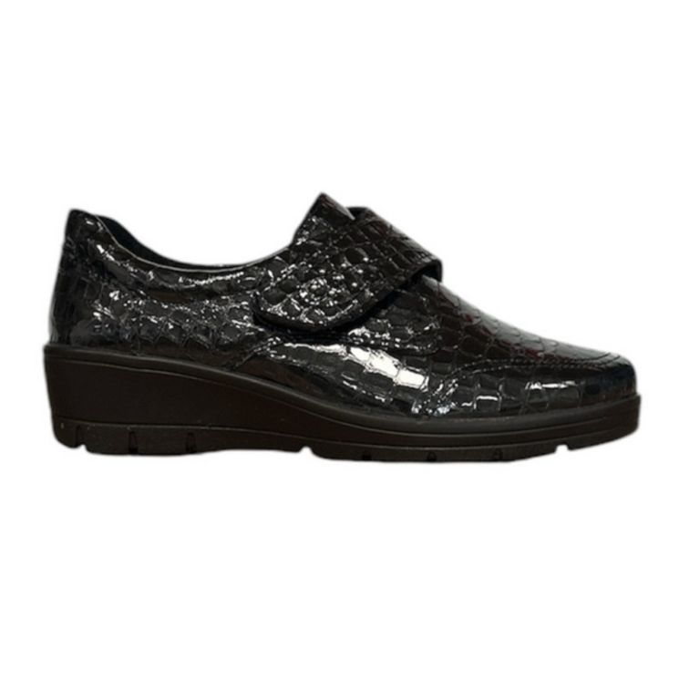 Chaussure Femme Altex Calypso Noir Croco