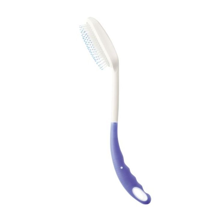 Brosse à cheveux ergonomique