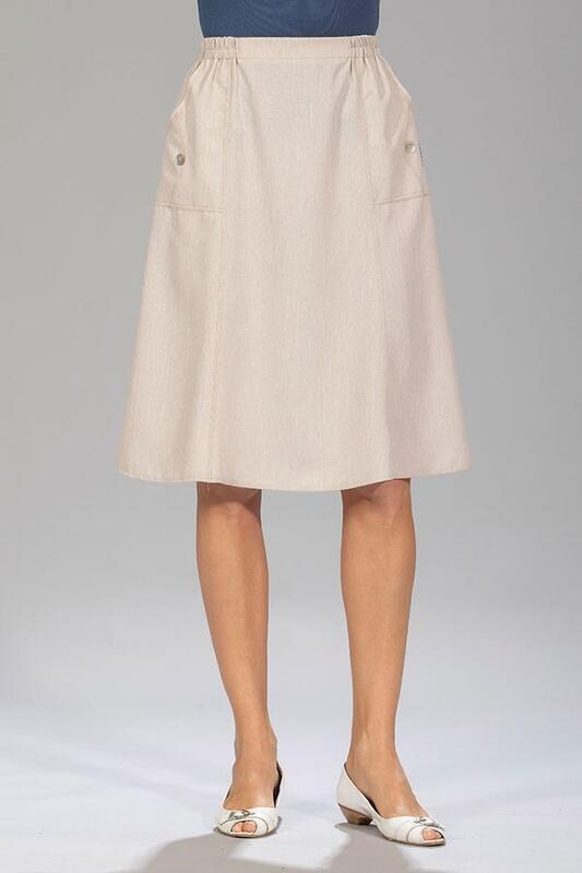 Jupe ample - 5 coloris - Océane