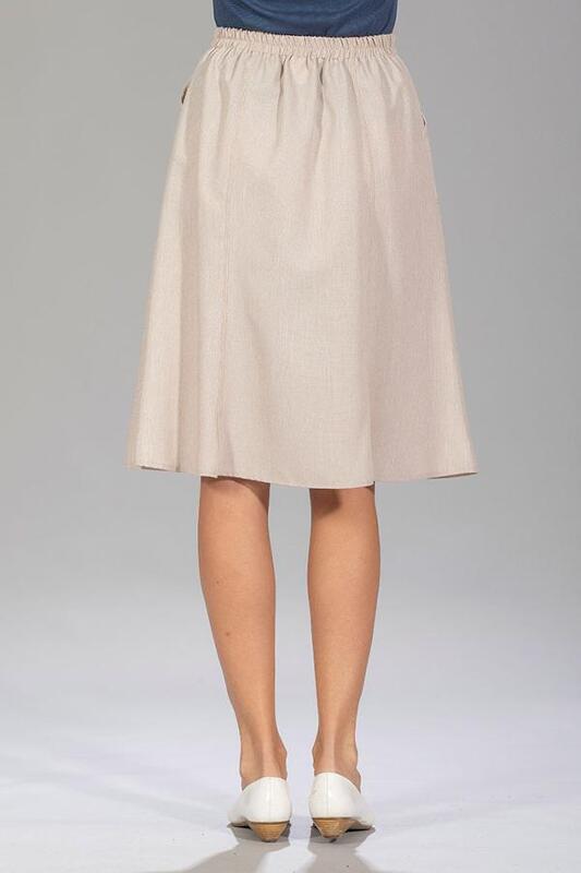 Jupe ample - 5 coloris - Océane