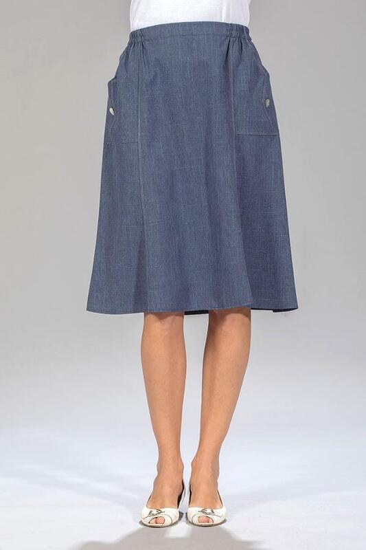 Jupe ample - 5 coloris - Océane