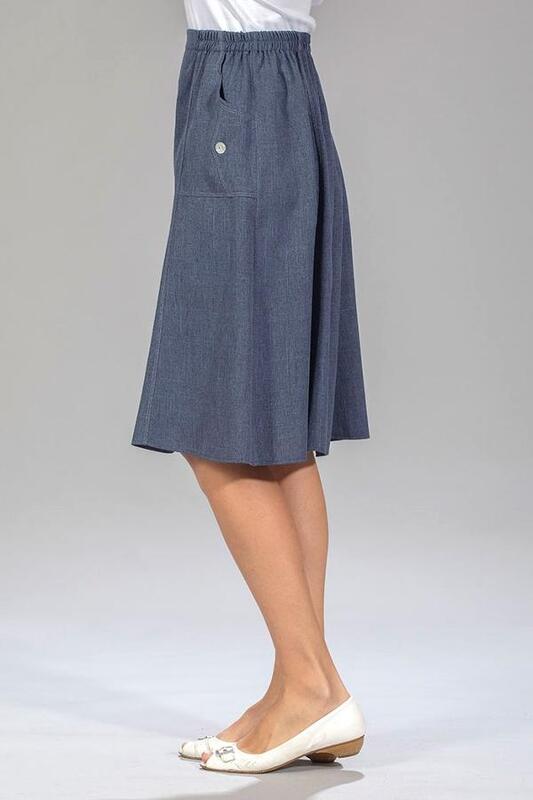 Jupe ample - 5 coloris - Océane