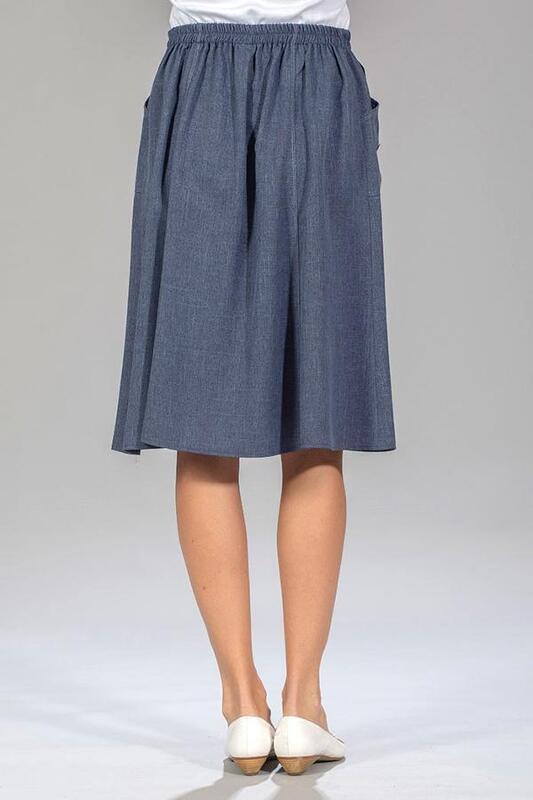 Jupe ample - 5 coloris - Océane