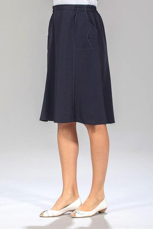 Jupe ample - 5 coloris - Océane