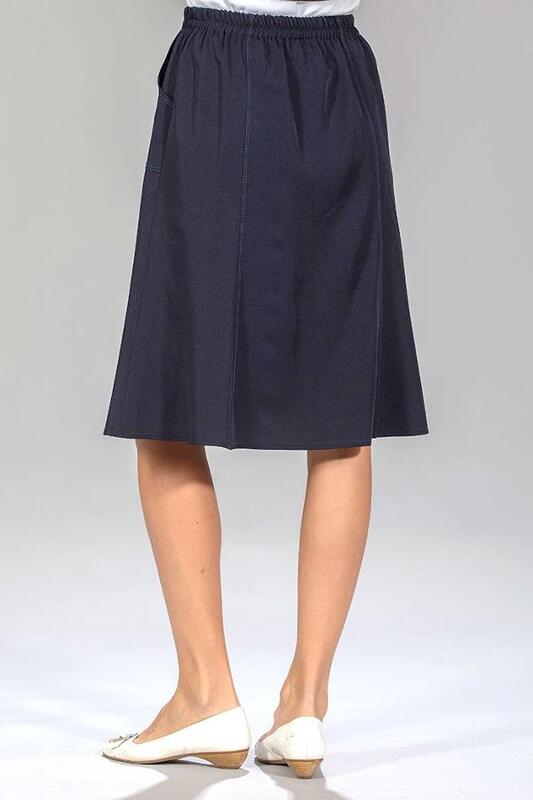 Jupe ample - 5 coloris - Océane
