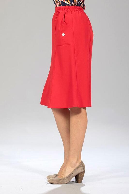 Jupe ample - 5 coloris - Océane