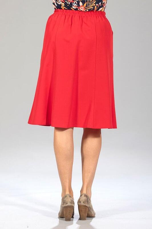 Jupe ample - 5 coloris - Océane