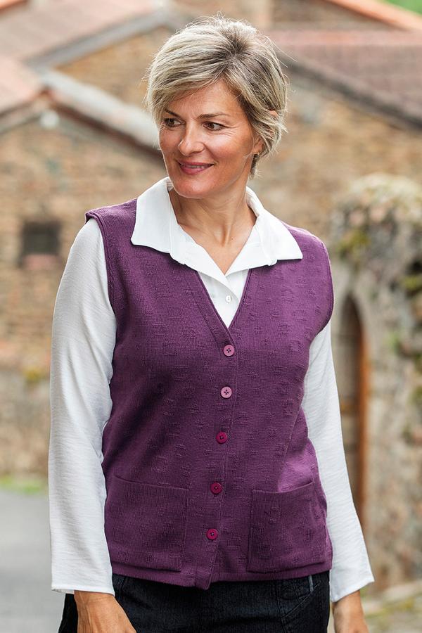 Gilet sans manches - Lucie