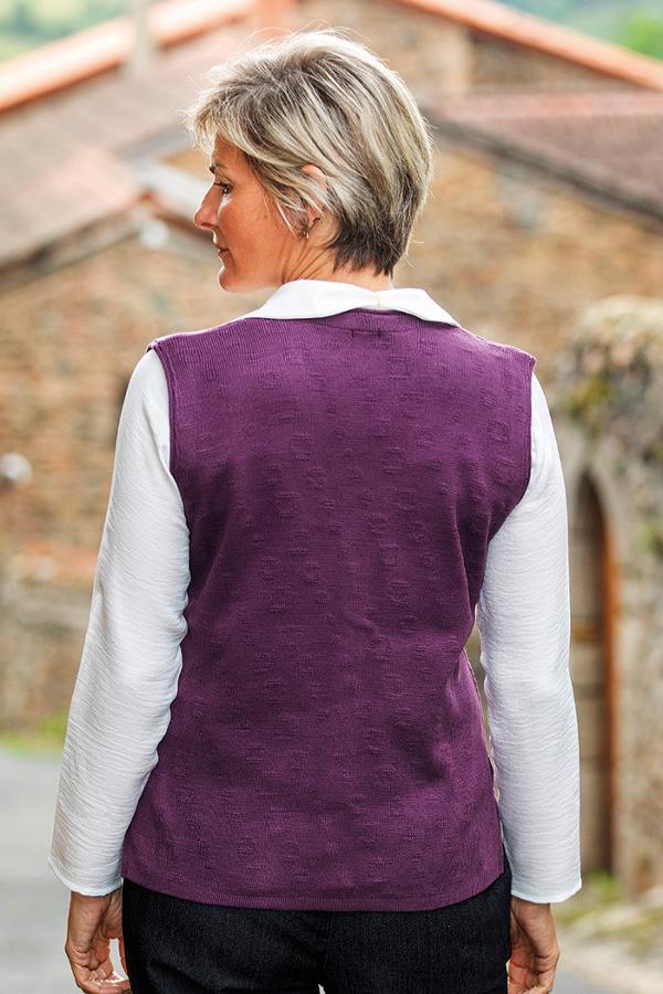 Gilet sans manches - Lucie