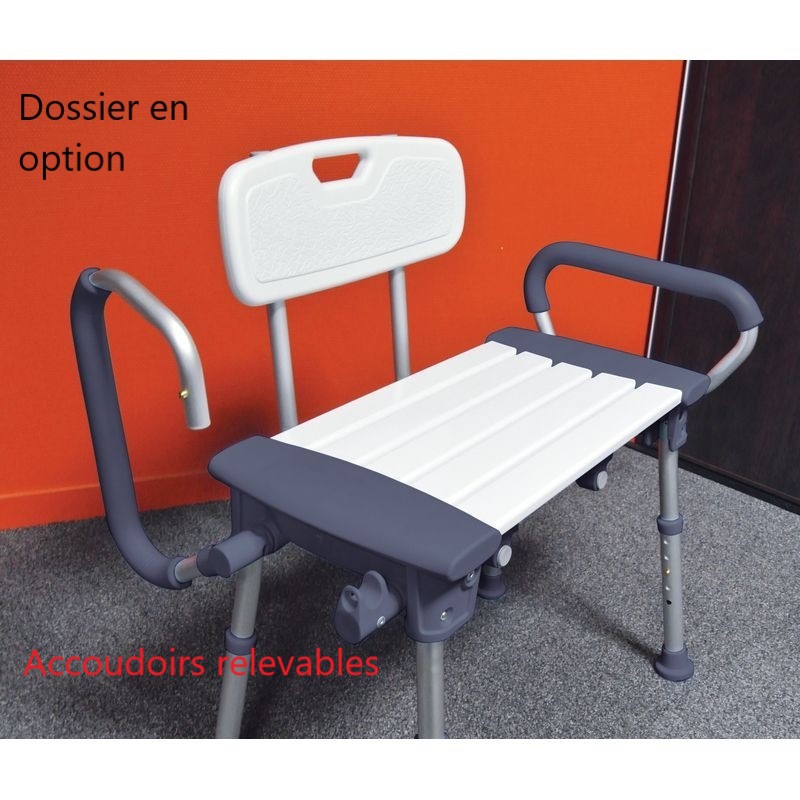 Assise de douche XXL Corse